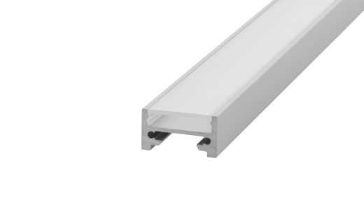 LED Aluminiumprofil Genova 19x10.2mm - bis 5m am Stück
