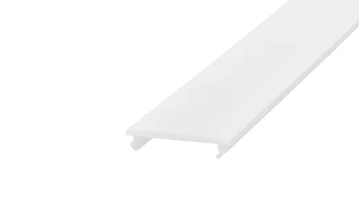 Abdeckung opal - 20x8,5 FULL.FLAT / 20x20 FULL.HIGH