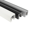 3-Phasen 2m Stromschiene schwarz/weiss/silber - IVELA - Made in Italy