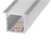 LED Aluminiumprofil REG.Kragen - 24x19mm - 3m am Stück