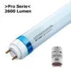 LED-Röhren 120cm (ProSerie) 20W 2600lm KVG & VVG 3000K