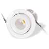Deckeneinbaustrahler LED, 15W inkl. Netzteil dimmbar