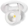 Deckeneinbaustrahler SPA-038SR LED, 20W inkl. Netzteil dimmbar