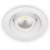 Deckeneinbaustrahler SPA-038R LED, 45W inkl. Netzteil