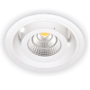 Deckeneinbaustrahler LED, 70W inkl. Netzteil