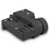 3-Phasen Universaladapter, schwarz/weiss/silber