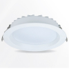 LED Deckenstrahler 25W, 90°, (A:Ø190-LochØ160-170) 2500lm, CRI 80, IP54, On/Off