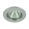 Einbauring 77mm Frontaustritt, Bef. mit Torsionsfedern chrom mat