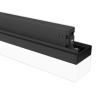 Schienenstrahler Linear >Ra93, Aluminium 1205x46x36 110° 40W sz