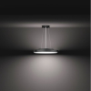 DECO LED Hänge-Leuchte Ø400, 40W, 4200lm, 30/4000K, CRI>80, IP40, DALI/PushDIM ws