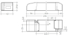 Tridonic LCA 100W 24V one4all SC PRE (295x43x30mm)