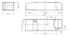 Tridonic LCA 150W 24V one4all SC PRE (325x43x30mm)