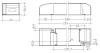 Tridonic LCA 60W 24V one4all SC PRE (225x43x30,2mm)