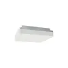Ledeshi LED SLICE SQUARE N III weiss, silber o. anthrazit, 10/18/24W, 3000/4000K, IP54, 260x260mm, PhaseDim