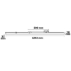 Schienenstrahler Linear >Ra93, Aluminium 1202x33x28 110° 40W 3000|3500|4000K einstellbar ws