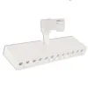 3-Ph. Schienenstrahler Raster 35W 45° >Ra90 322x89x34mm ws