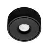 Anbaueleuchte schwarz LED 10W+1.6W CRI90, DIMMBAR PHASE