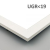 LED-Panel BUSINESS 36W 4650lm 120x30cm 120° Rahmen RAL9016 Weiss ON/OFF