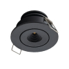 Mini LED Einbauleuchte 3W, 100°, (A:Ø50-Loch:Ø44), 165lm, CRI90, IP44, Ph.Dim sz