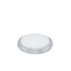 Ledeshi LED CIRCLE STEP I silber 18W 3000K 1100lm Ø200mm