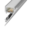 Aluminiumprofil Walllight 2.0 23x37mm - bis 5m am Stück