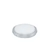 Ledeshi LED CIRCLE STEP I silber 18W 4000K IP44 1200lm Ø200mm