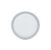 Ledeshi LED CIRCLE STEP I silber, 18W, 4000K, IP44, 1200lm, Ø200mm