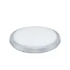 Ledeshi LED CIRCLE STEP III silber 38W 3000K IP44 2600lm Ø300mm