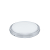 Ledeshi LED CIRCLE STEP II silber, 29W, 4000K, IP44, 1900lm, Ø250mm