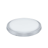 Ledeshi LED CIRCLE STEP III silber, 38W, 4000K, IP44, 2700lm, Ø300mm