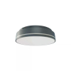 Ledeshi LED STRIPE Ø270 weiss o. anthrazit,18/24W, 3000/4000K, IP20, NOTLICHT 1H