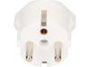 Fixadapter SchuKo Konturenstecker - T13 Weiss