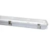 Feuchtraumleuchte Gehäuse 1200mm 1xT8 G13, Grau IP65