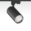 LED 3-Phasenstrahler 25W 36° 2500lm 90CRI 4000K schwarz
