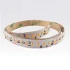 LED-Strip 24V 22W, 128Leds/m, 3800lm/m, CRI80 - 3000K, 12mm