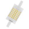 OSRAM Lampe Star Line 78, 11.5W, R7 s Warmweiss