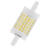 OSRAM Lampe Star Line 78, 11.5W, R7 s Warmweiss