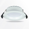 LED Deckenstrahler 13W, 90°, (A:Ø110-Loch: Ø90-95), H=38mm, 1200lm, CRI80, IP54, DALI/PushDim ws