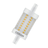 OSRAM Lampe Star Line 78, 8W, R7 s Warmweiss
