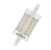 OSRAM Lampe Star Line 78, 8W, R7 s Warmweiss