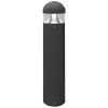 LED-Pollerleuchte NEVIO RD H800 8W 800lm 3000K IP65 Anthrazit