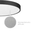 DECO LED-Aufbauleuchte Ø600H86mm, 60W, 5300lm, 30/4000K, CRI>80, IP40, UGR