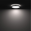DECO LED-Aufbauleuchte Ø600, 60W, 5300lm, 30/4000K, CRI>80, IP40, DALI2/PushDIM sz