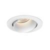 Deep LED-Einbauspot 8W, 36°, (A:Ø90-Loch: Ø75-83), 580lm, CRI90, IP54, DALI ws