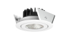 Ring LED-Einbauspot 8W, 36°, (A:Ø95-Loch: Ø80), 680lm, CRI90, IP54, Ph.Dim ws