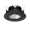 Ring LED-Einbauspot 8W 36° 765lm CRI90 IP54 DALI sz