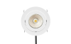 Ring LED-Einbauspot 8W, 36°, (A:Ø95-Loch: Ø80), 765lm, CRI90, IP54, DALI ws