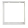 Aufbaurahmen weiß Höhe 51mm für LED-Panels 625x625 vormontier