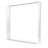 Aufbaurahmen weiß RAL 9016 für LED-Panel 625x625