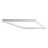Einbaurahmen weiß RAL 9016 für LED Panel 625x625